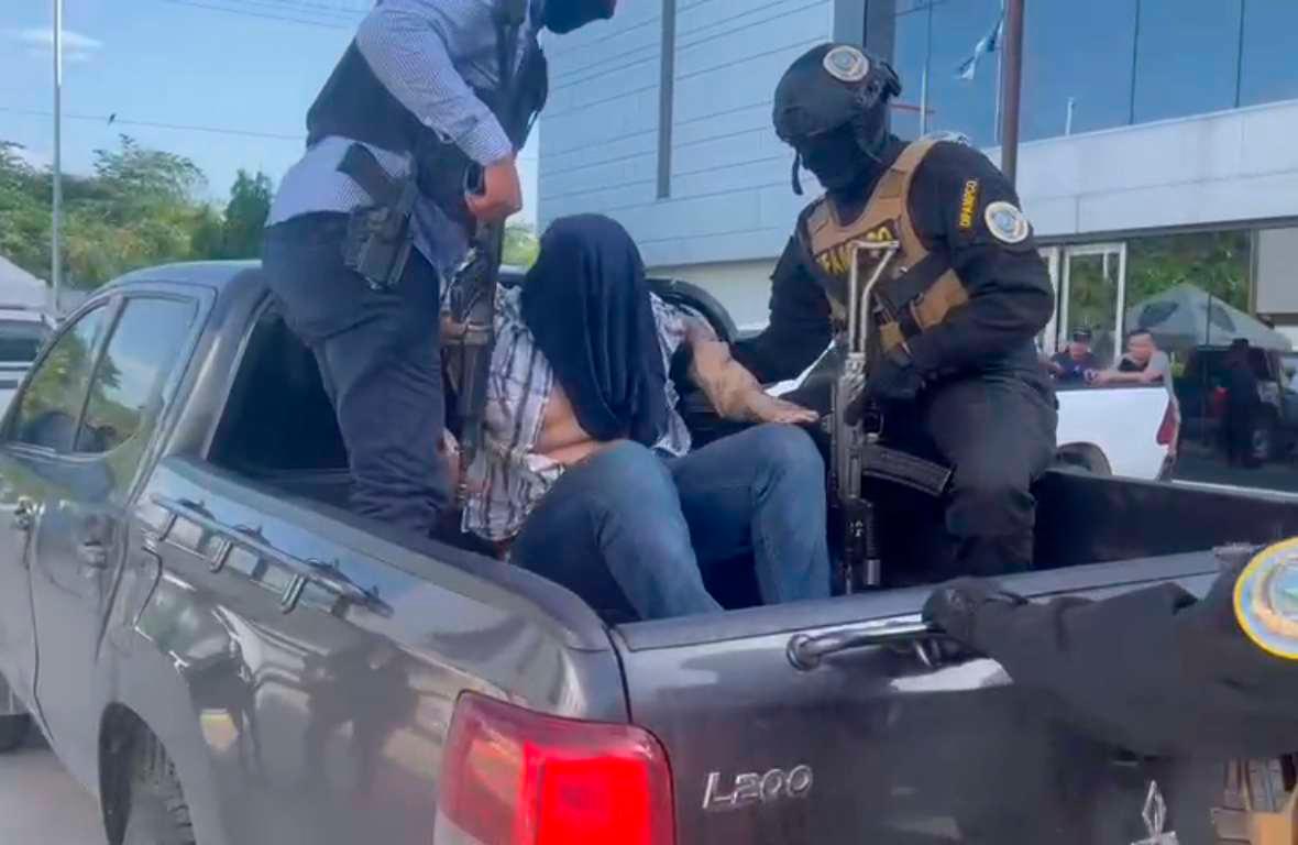 Capturan a pandillero que hirió a policía en San Pedro Sula