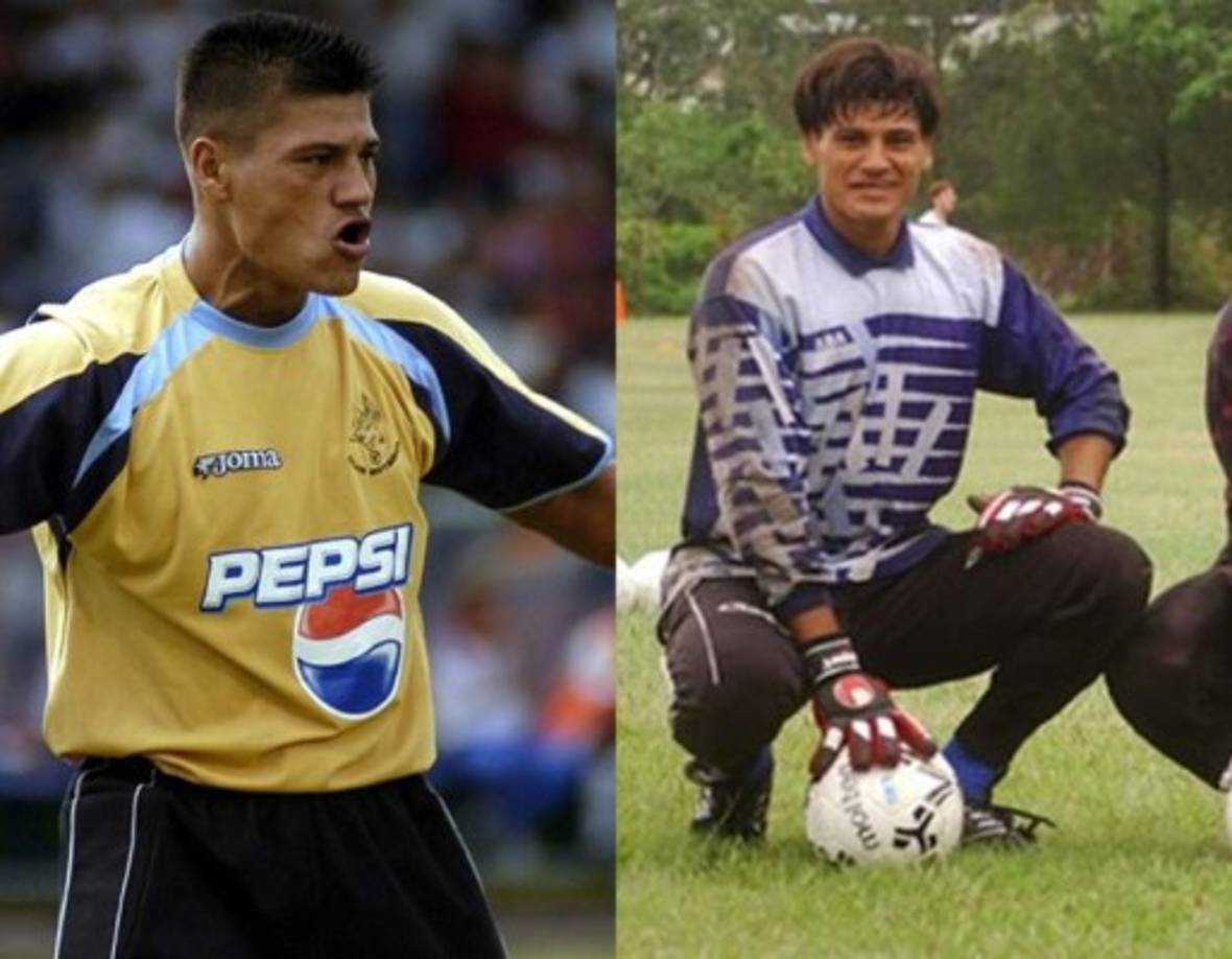 Hugo Caballero - El actual preparador de porteros del Motagua vistió en el pasado la camiseta del Olimpia, primero defendió el arco de los azules y luego se fue al León.