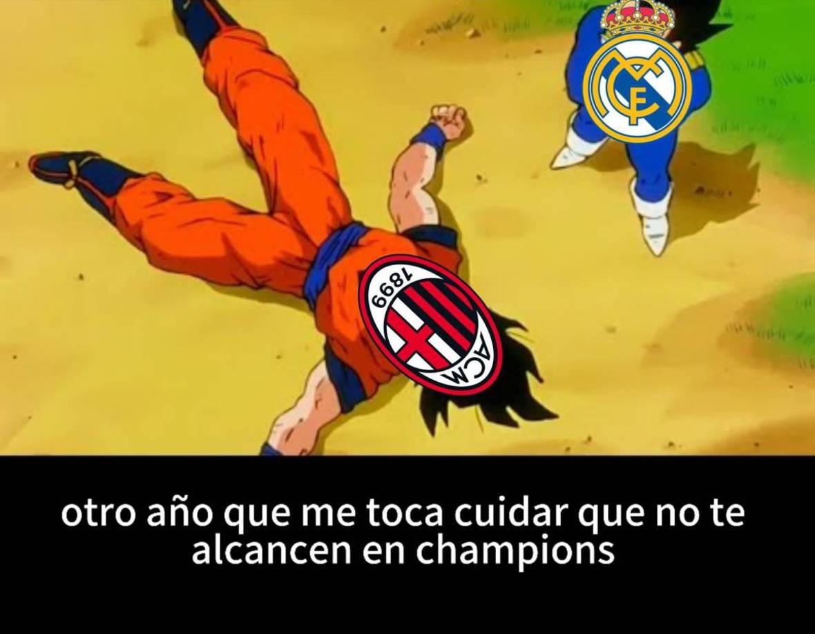 No olvidan al Barcelona: los jocosos memes que dejó el Real Madrid-Bayern
