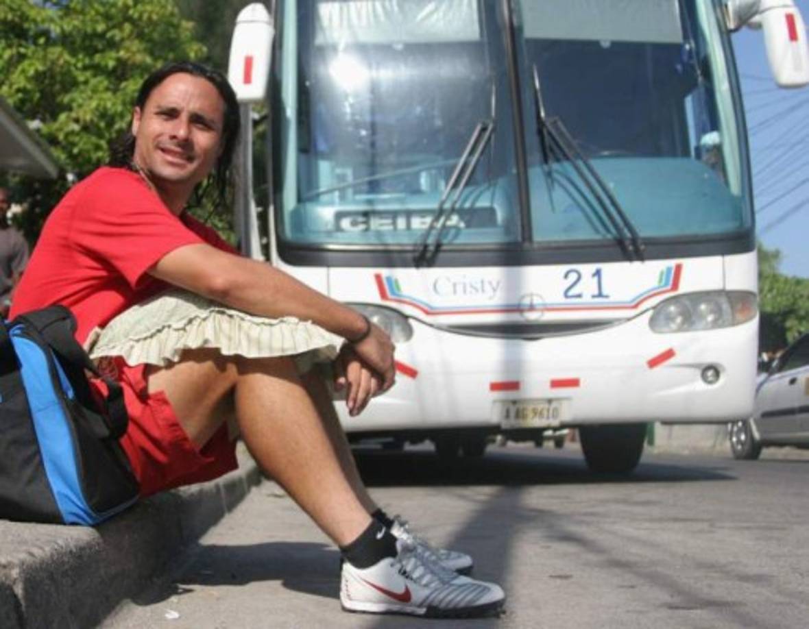 Carlos Salinas, Anael y Pupita, jugadores del MarathÃ³n.