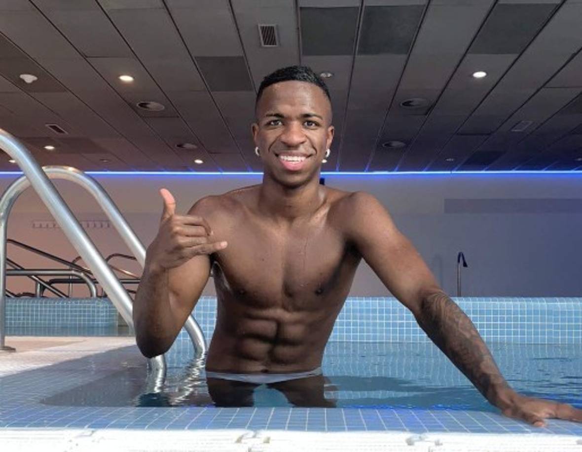 Vinícius Júnior se encuentra en la última etapa de su recuperación tras lesionarse hace unas semanas atrás. Pero hoy, se ha revelado la que sería su nueva conquista fuera de las canchas.