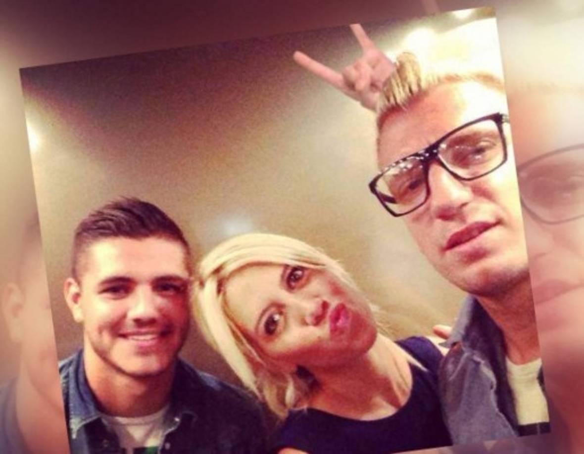 El caso de Maxi López, Wana Nara e Icardi le dio la vuelta al mundo.