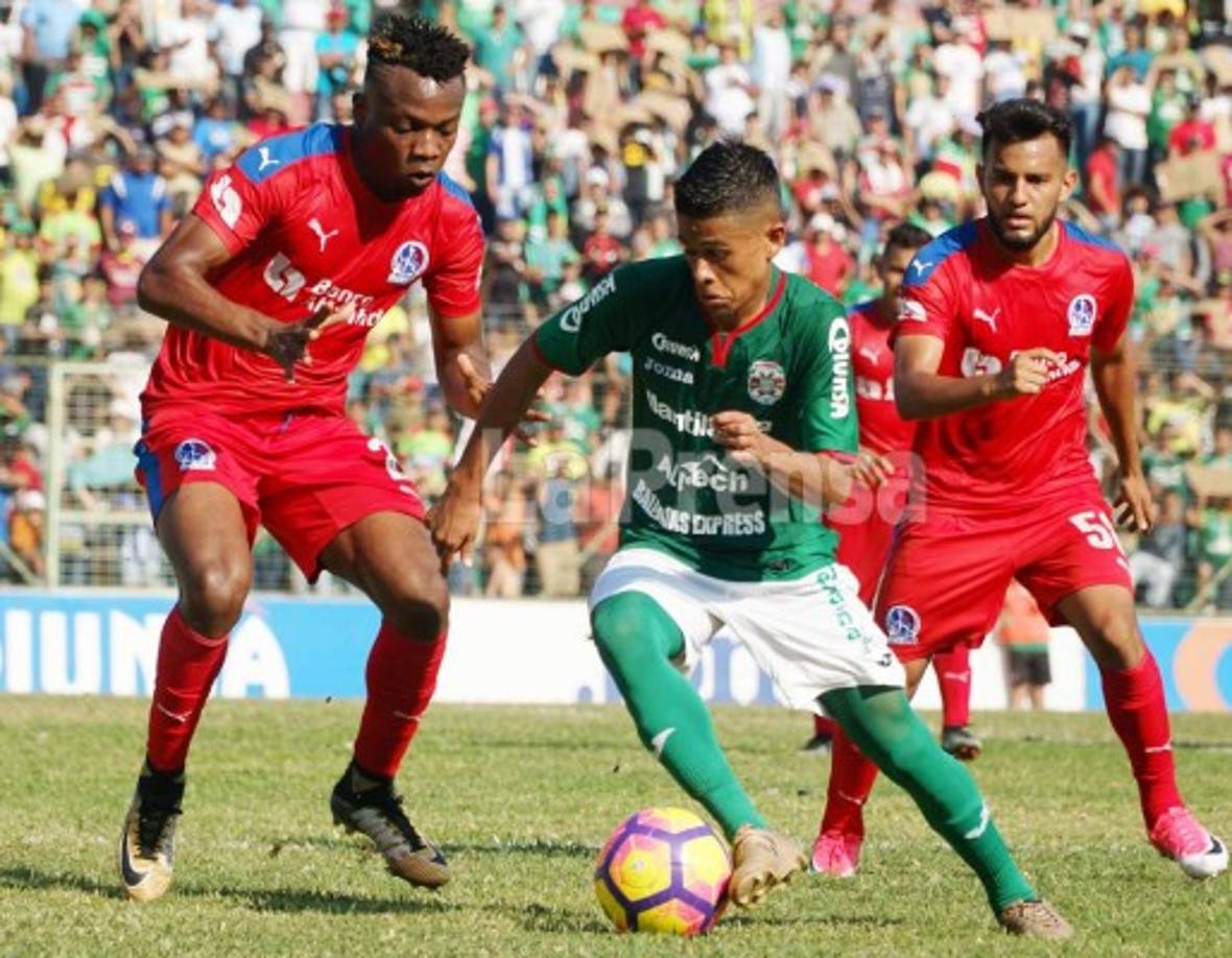 Cristian Cálix: La joya del Marathón interesa a varios clubes de la Liga Nacional y el Olimpia es uno de los equipos que más se ha interesado en sus servicios.
