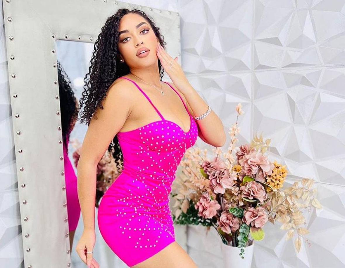 Valeria deslumbra con su belleza en las redes sociales. La chica cuenta con más de 87 mil seguidores en su cuenta oficial de Instagram. 