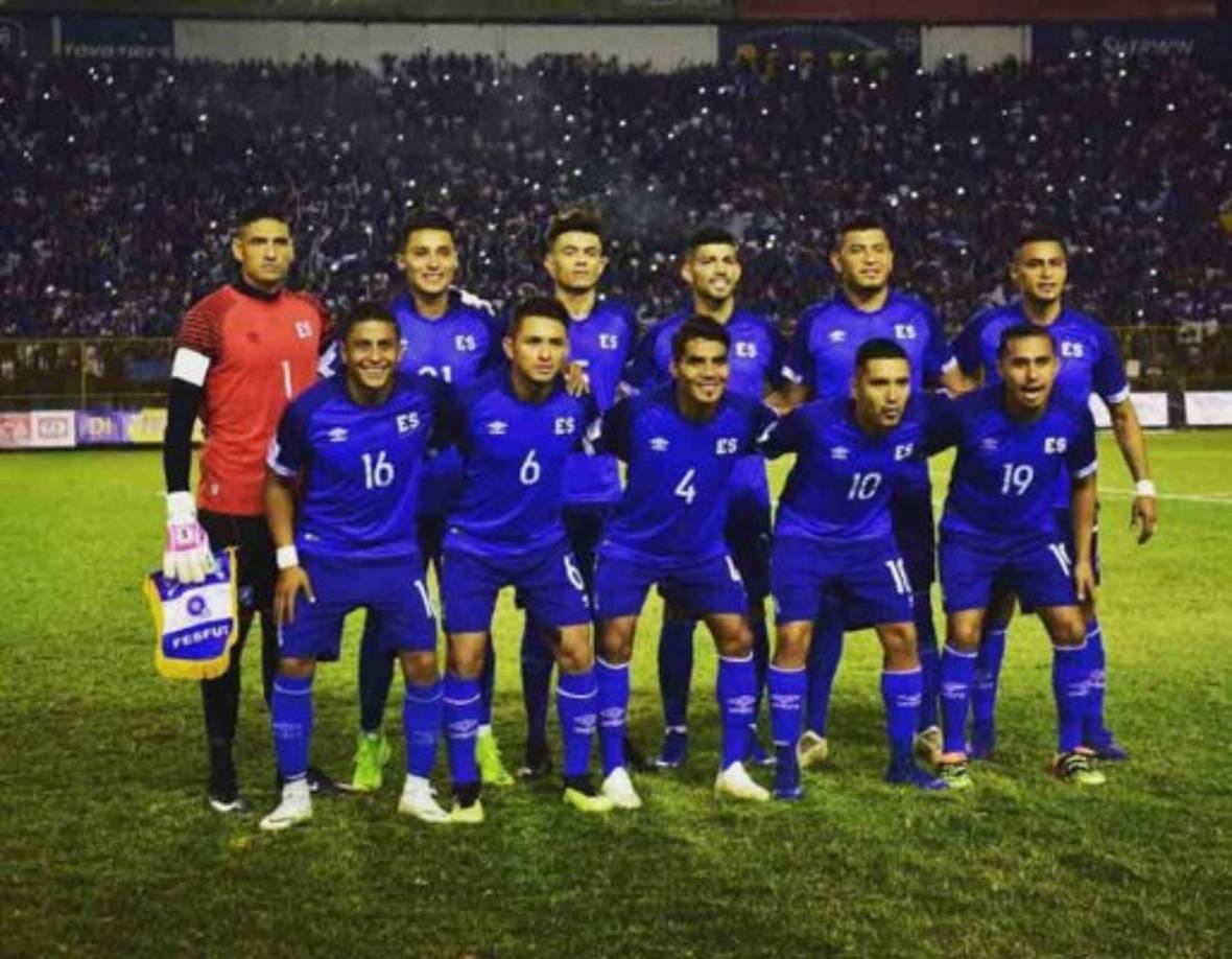 Selección de El Salvador.