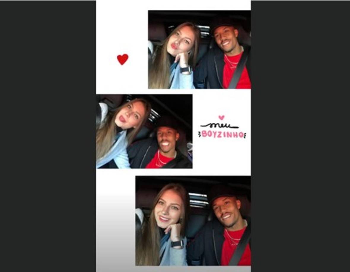 La bella chica Alicia Gomes Oliveira ha compartido imágenes con Éder Militao paseando por Madrid.