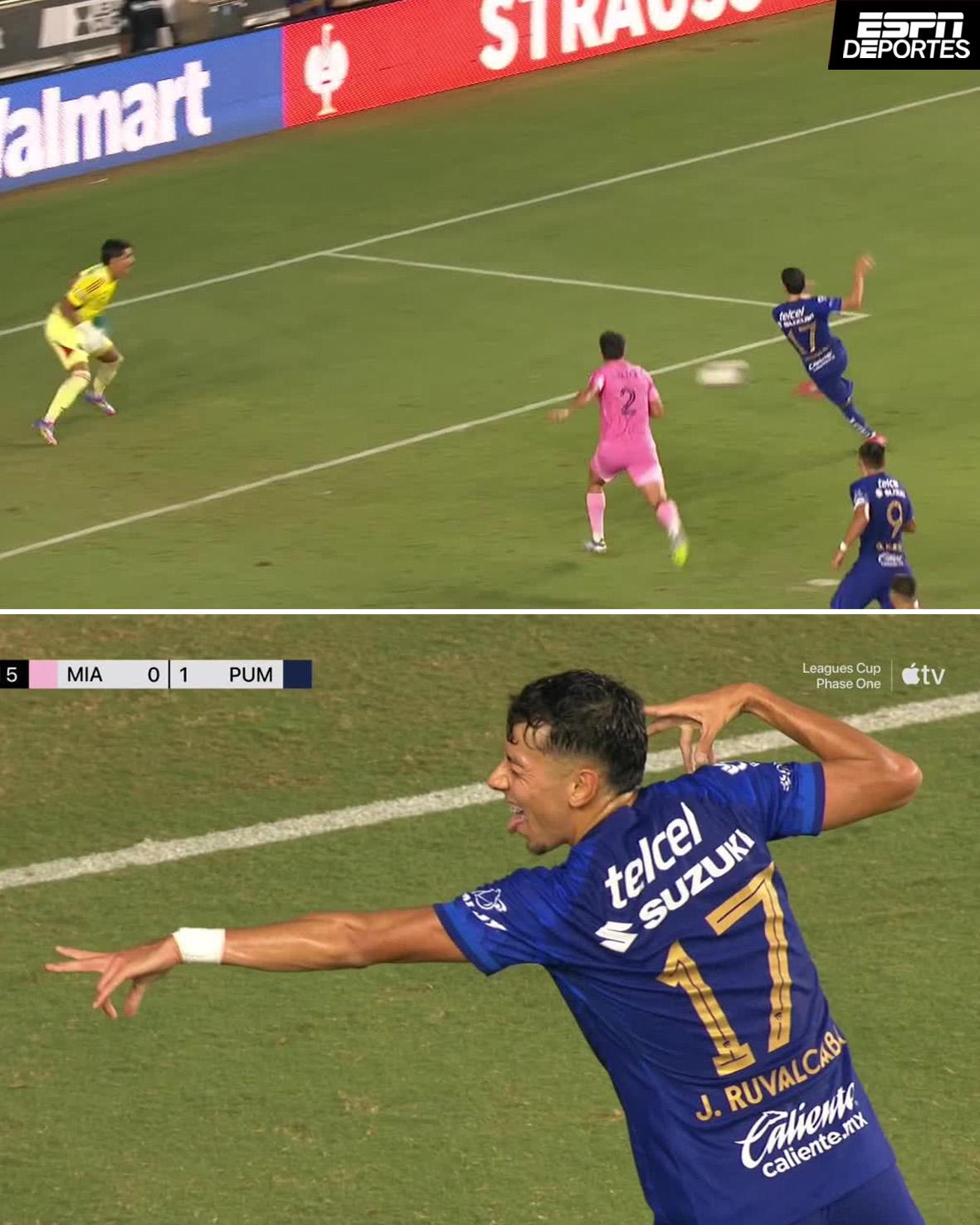 Messi y Navas se roban el show, gran gesto a David Ruiz y Suárez a lo vaquero