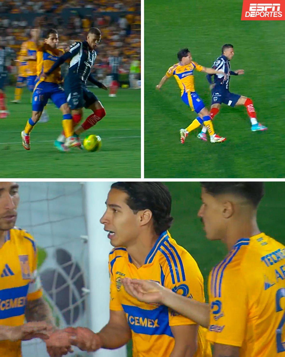 Sergio Ramos sufrió remontada, Nahuel le dio la espalda, expulsados y festejo a lo CR7