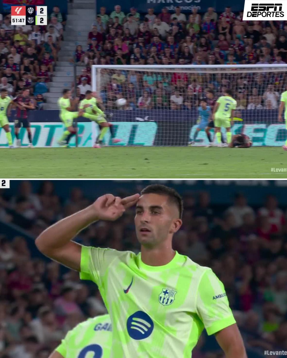 Indignación en Barcelona, polémico penal y revelan lo que pasó con Lewandowski ante Levante