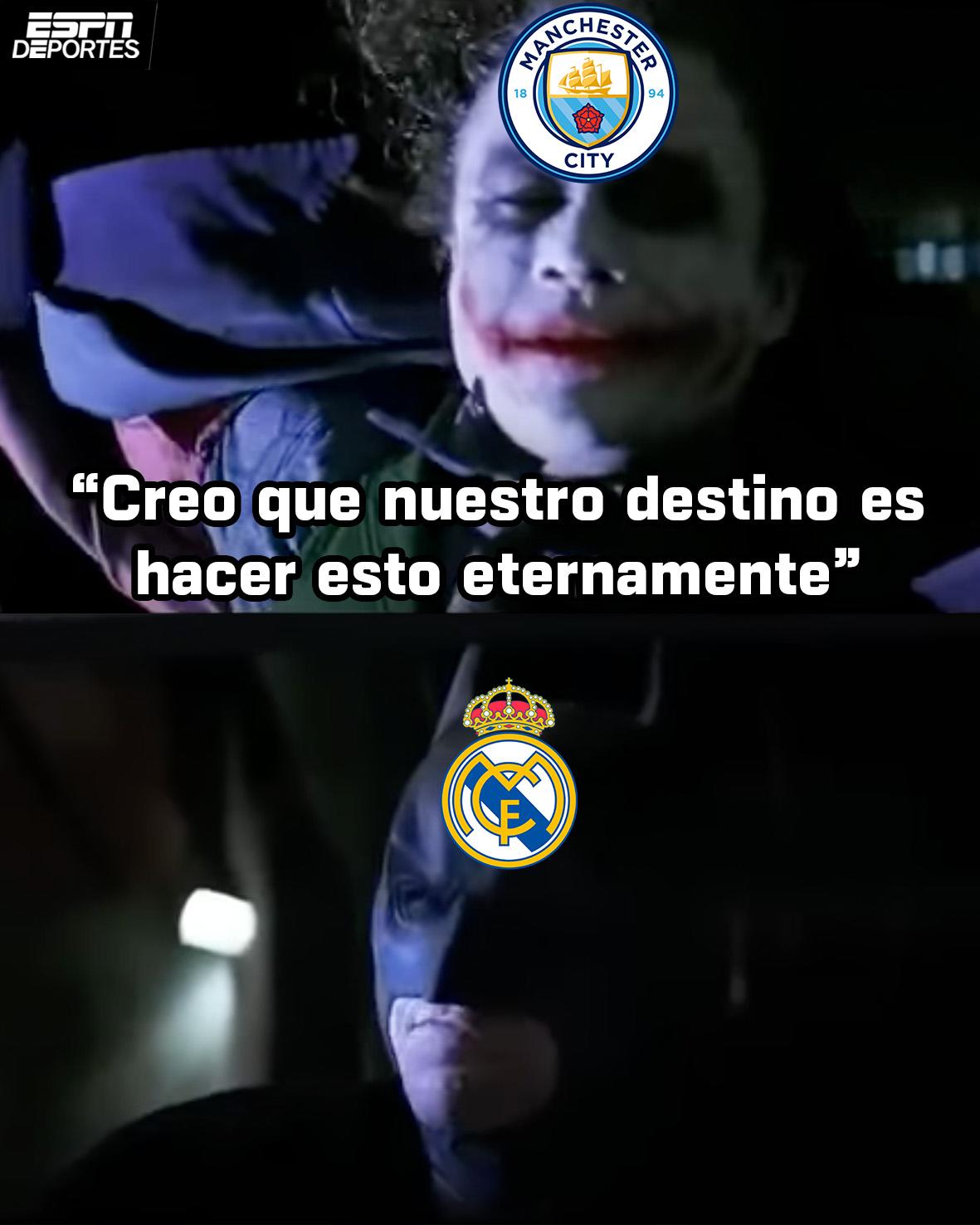 Memes al Real Madrid y Barcelona tras sorteo de Champions: ¡Otra vez con City!