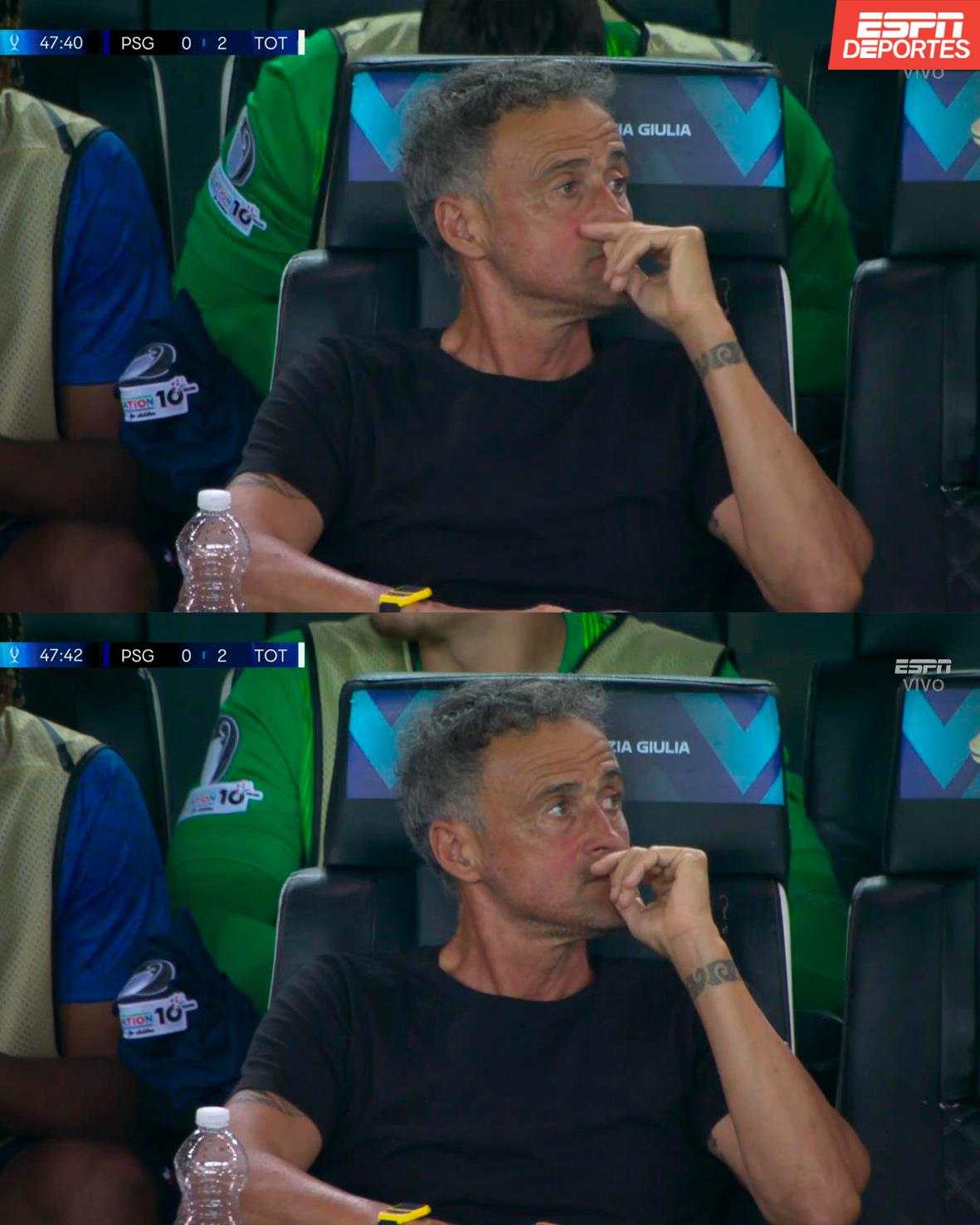 Dardo al PSG campeón, reemplazo de Donnarumma y así reaccionó Luis Enrique