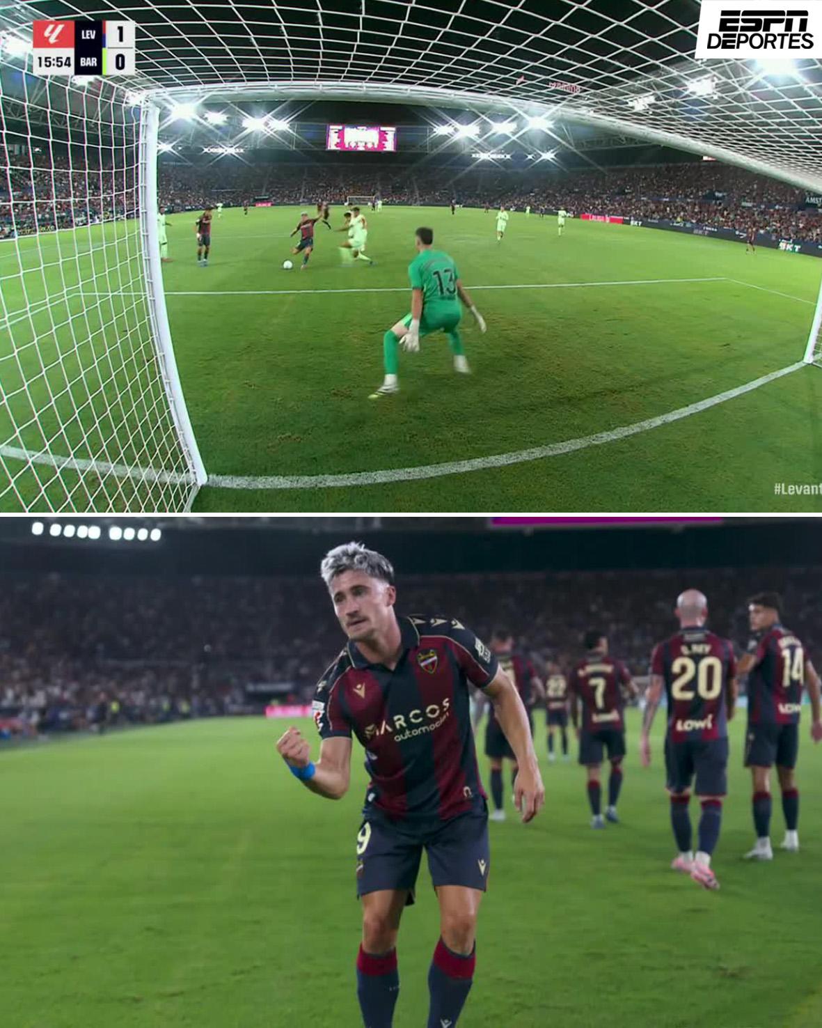 Indignación en Barcelona, polémico penal y revelan lo que pasó con Lewandowski ante Levante