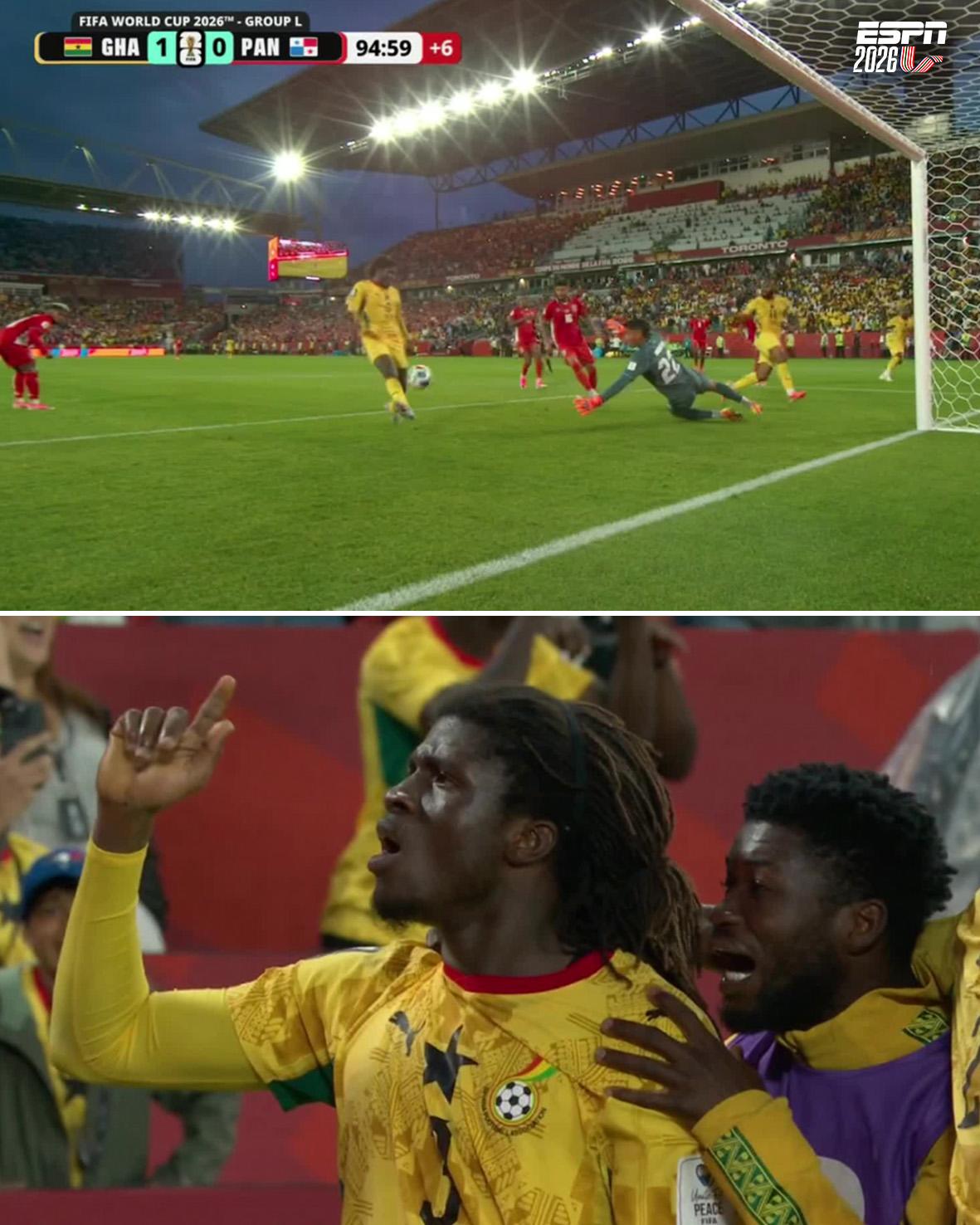 Dolorosa caída de Panamá en Mundial, bronca, polémica del VAR y locura de Ghana