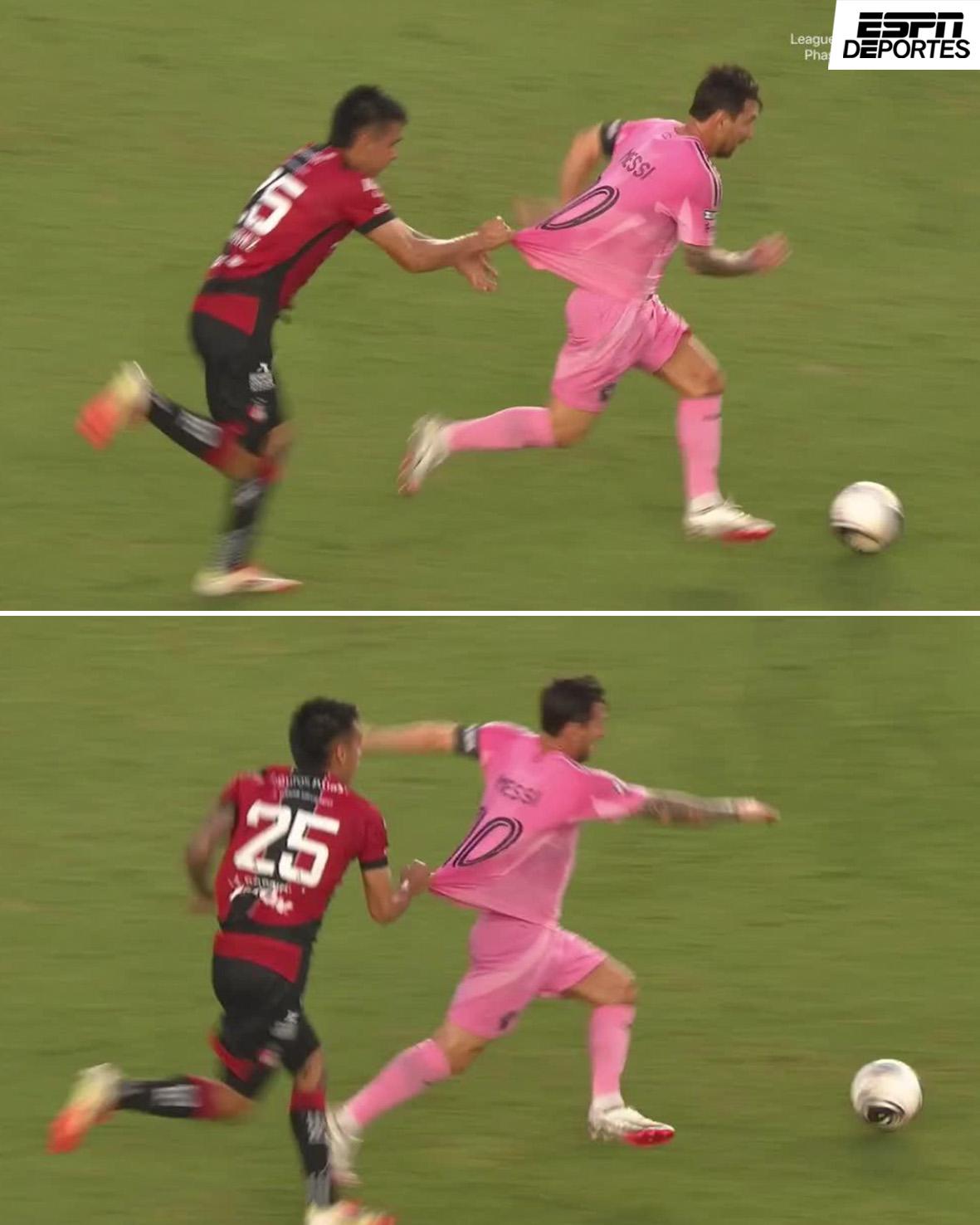 Messi se enojó y le festejó en la cara a rival, De Paul debutó y el cruce de Mascherano