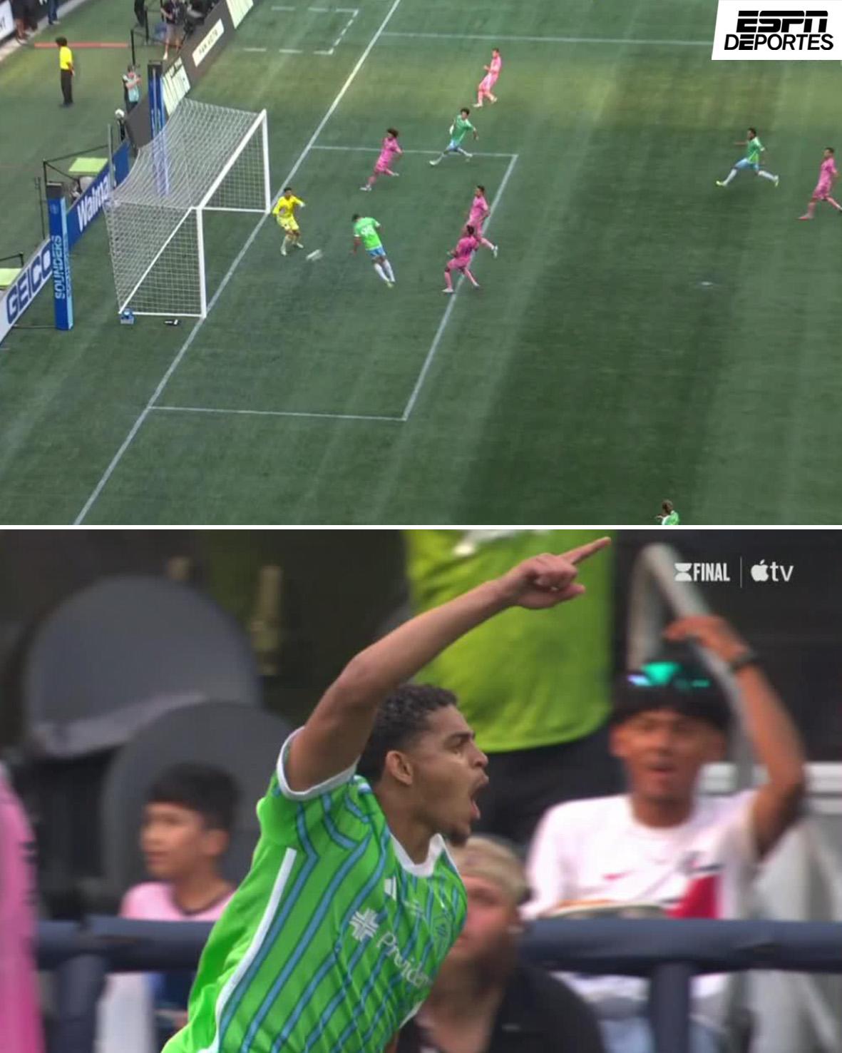 Amargan a Messi y Suárez perdió el control: repugnante gesto tras perder la final