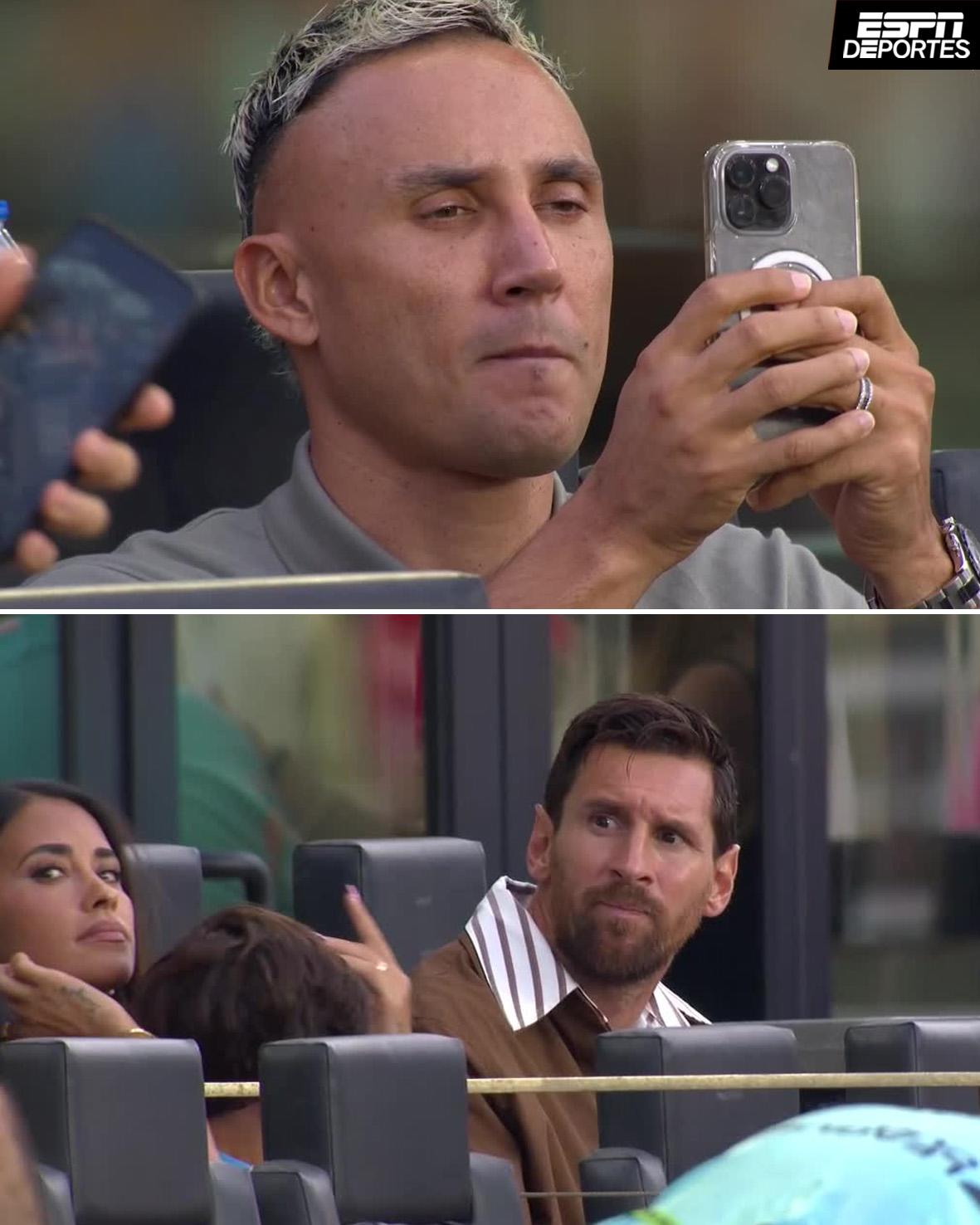 Messi y Navas se roban el show, gran gesto a David Ruiz y Suárez a lo vaquero