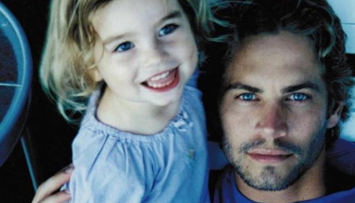 Meadow fue la única hija que tuvo Paul Walker. Meadow tenía 15 años cuando su padre falleció en un accidente automovilístico que conmocionó al mundo.