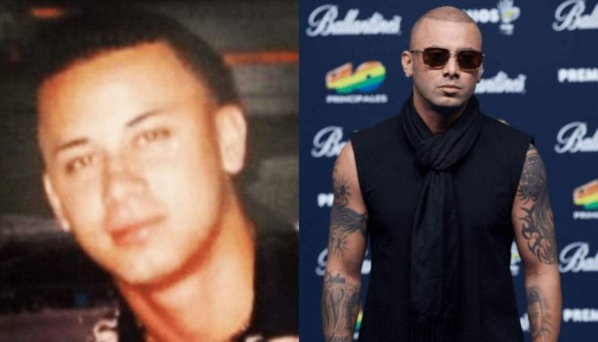 Wisin<br/><br/>Juan Luis Morera Luna, ​ más conocido como Wisin de 'Wisin & Yandel' tiene 40 años en la actualidad y luce bastante cambiado con el paso de los años.