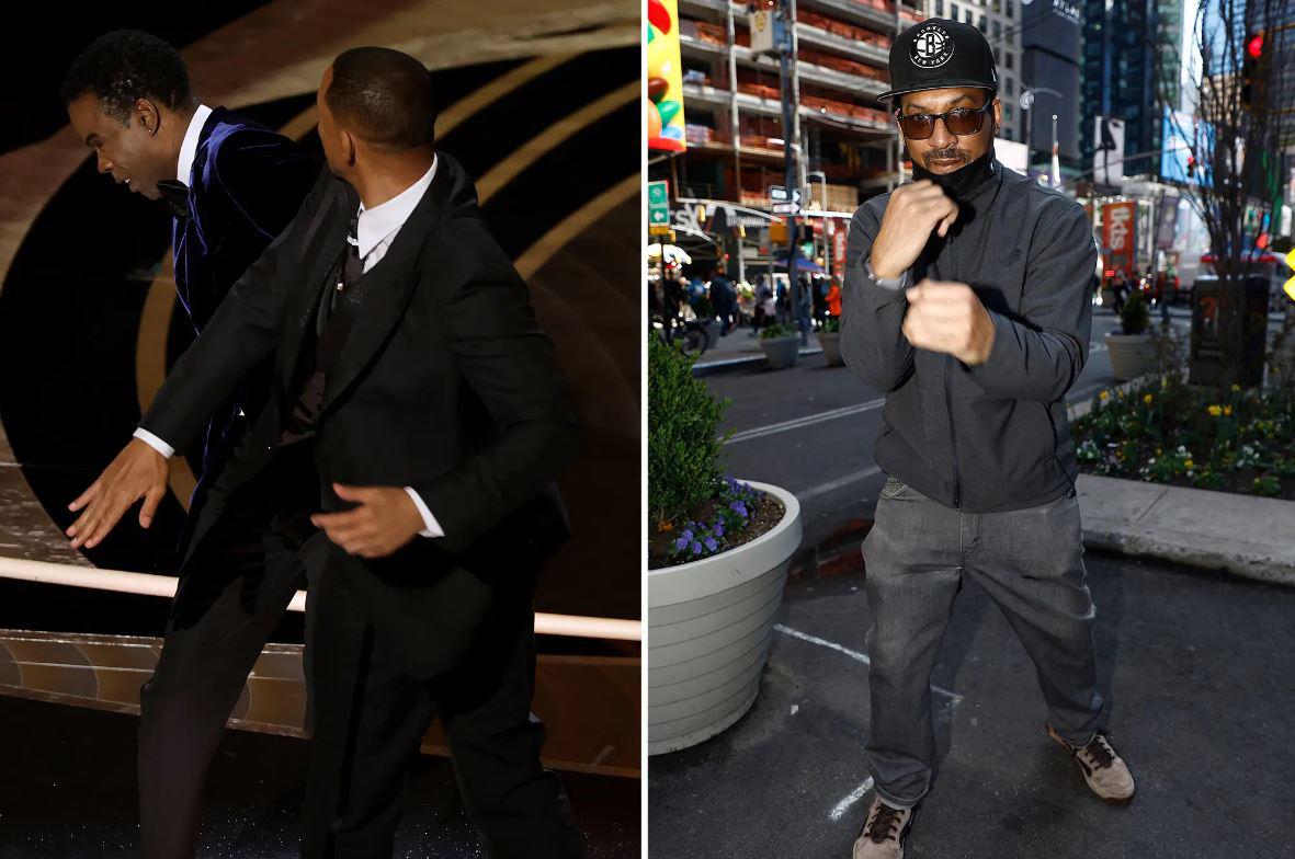 El hermano de Chris Rock reta a Will Smith a un combate de boxeo