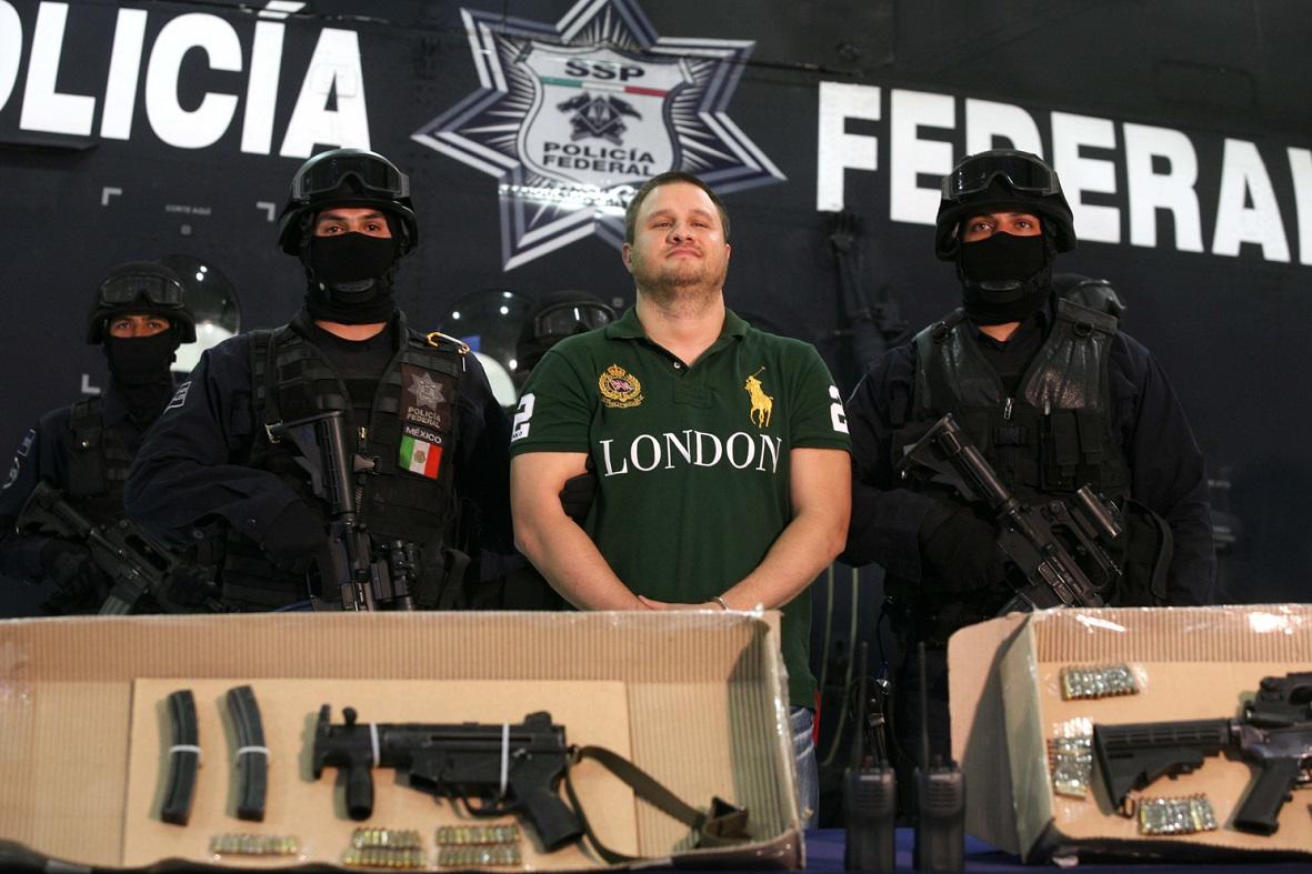 EEUU dice a México que el capo de la droga “La Barbie” sigue bajo su custodia