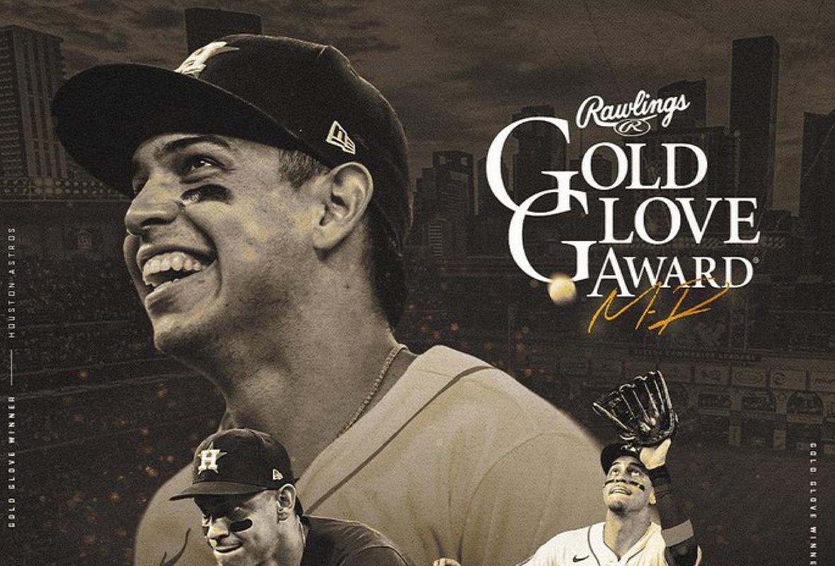 Mauricio Dubón agranda su leyenda: Gana el Guante de Oro