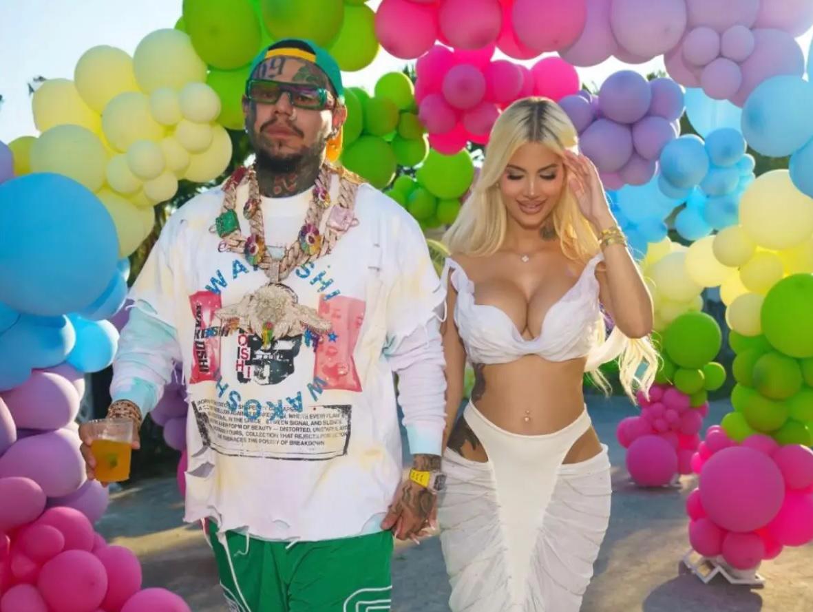 Tekashi le dijo a su novia que abortara si el bebé que espera es una niña
