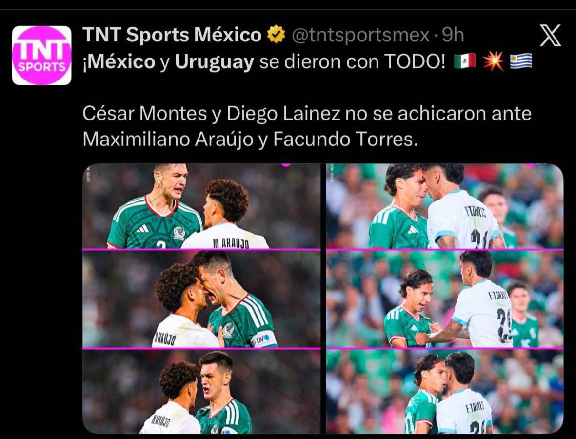 Faitelson no perdona y esto dicen por lo que hizo México vs Uruguay