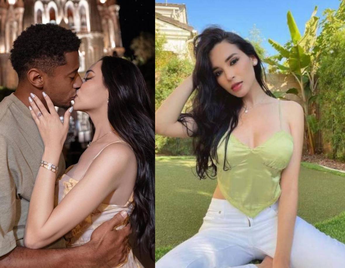 El delantero hondureño Antony Choco Lozano le ha pedido matrimonio a su bella pareja sentimental.