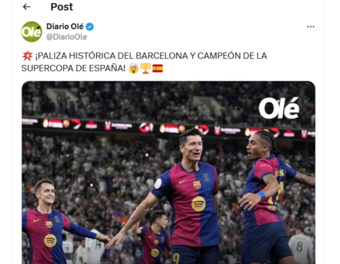 Diario Olé de Argentina.-