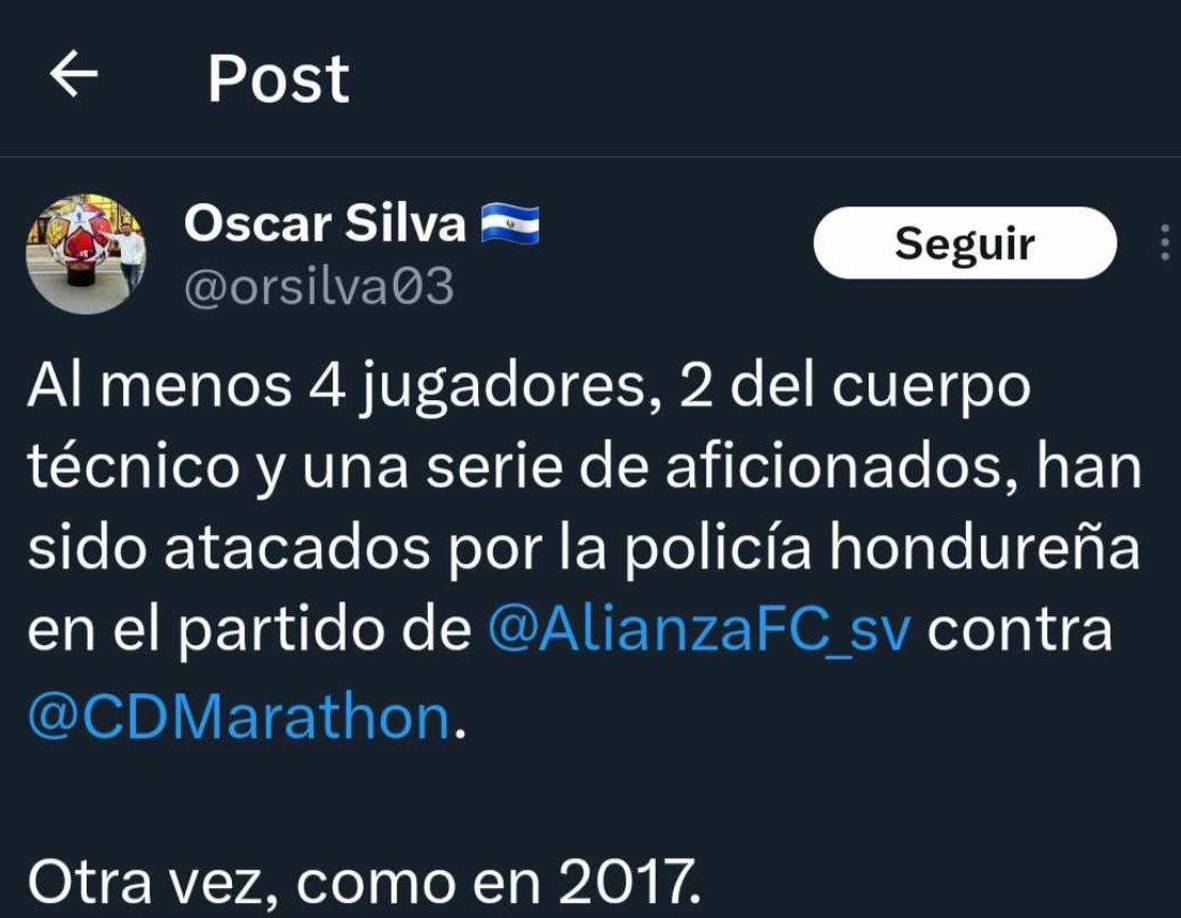 En El Salvador también señalan que se reportaron varios heridos. 