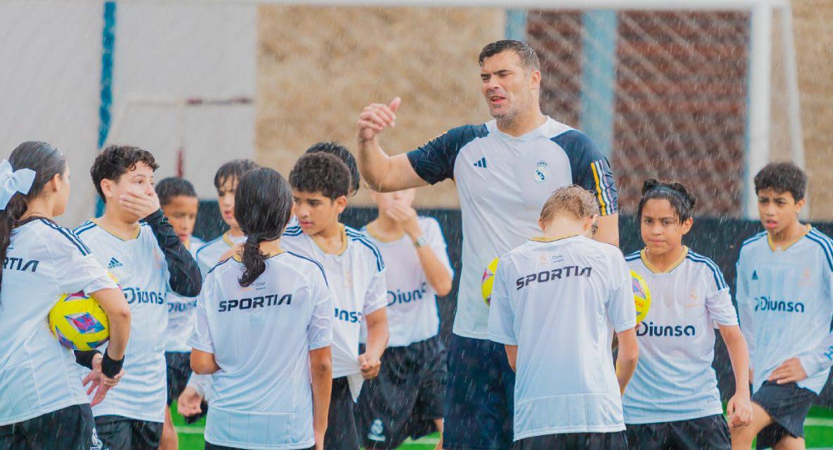 Diunsa y Fundación Real Madrid pulen talentos en Tegucigalpa