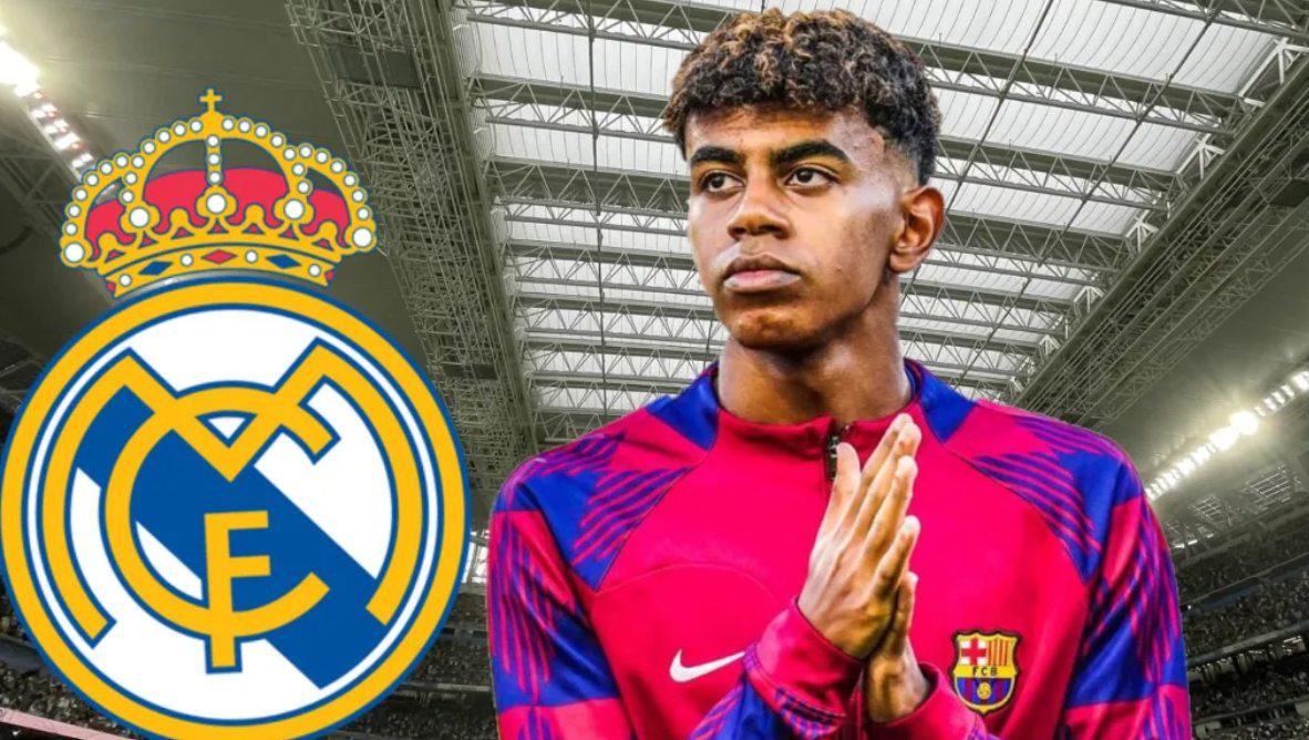 Lamine Yamal y su curiosa respuesta sobre jugar en Real Madrid