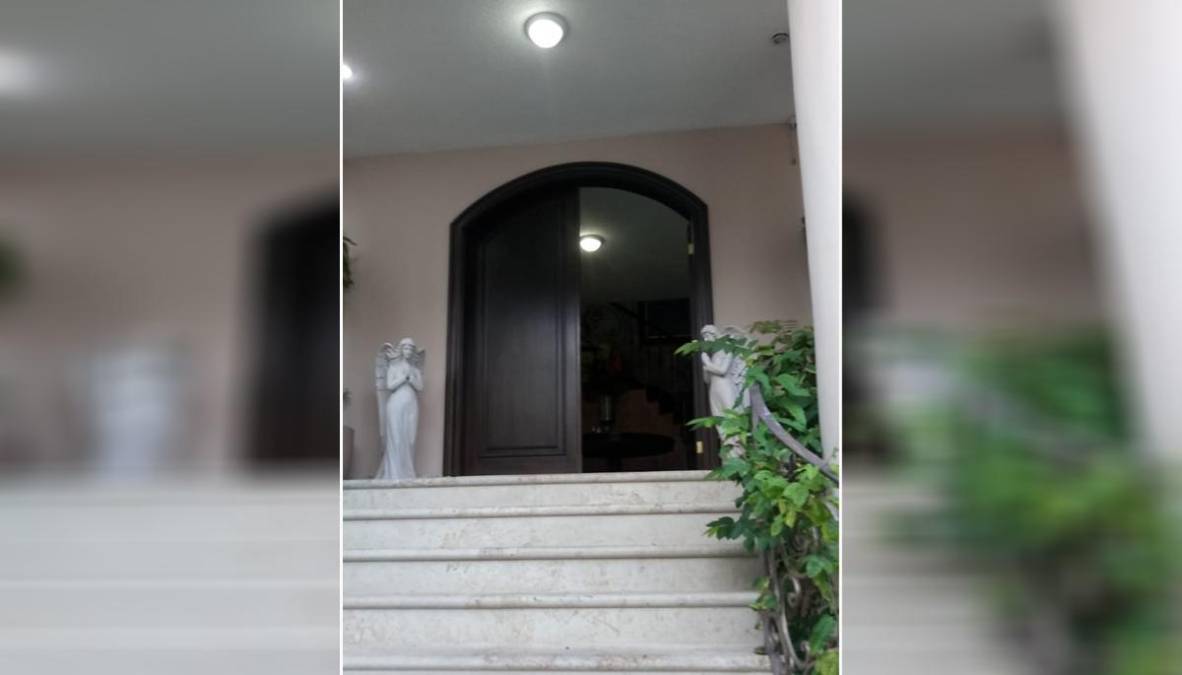 FOTOS: Las lujosas viviendas aseguradas al alcalde de Talanga y a su esposa