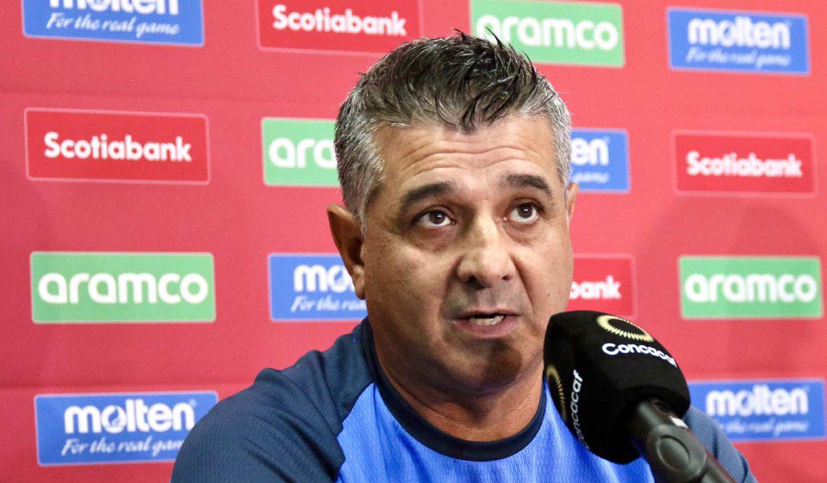 Diego Vázquez habla sobre críticas al Motagua y la “final” en Copa Centroamericana