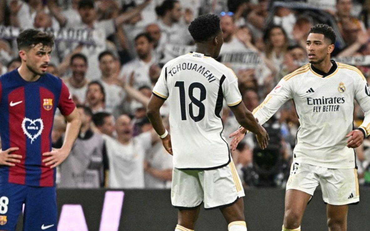 Real Madrid vence in extremis al Barcelona y sentencia la Liga