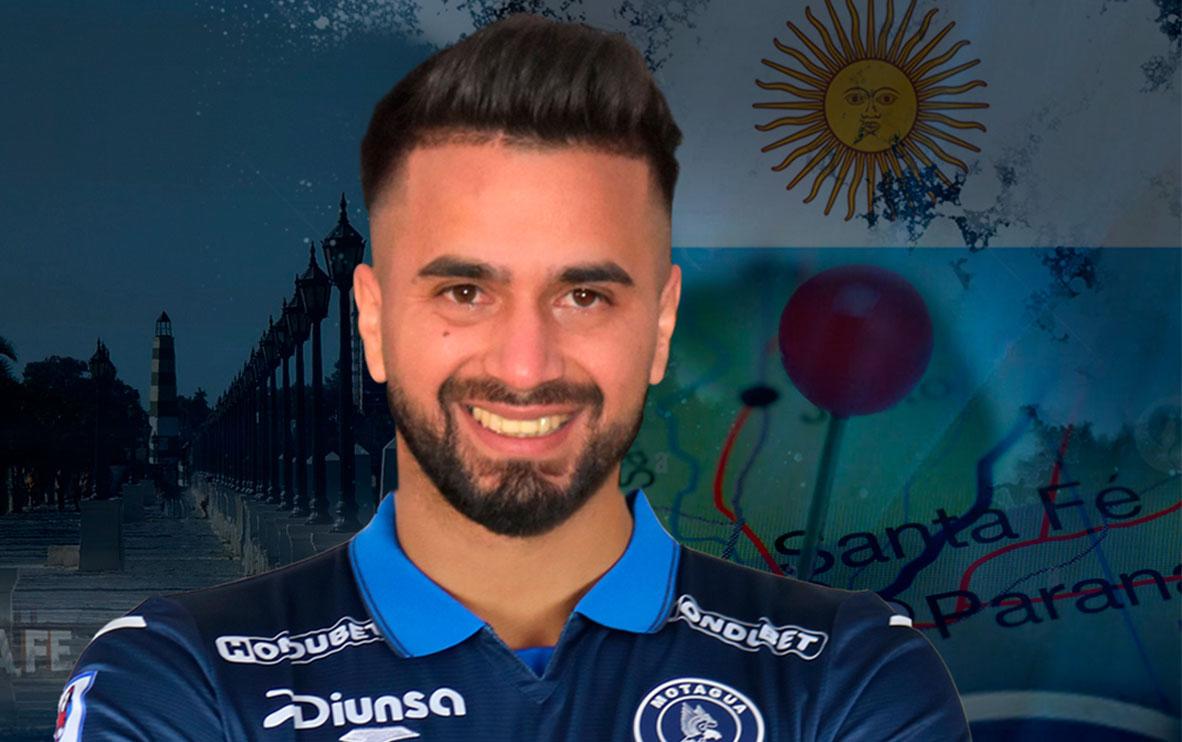 Motagua anuncia fichaje de talentoso futbolista argentino
