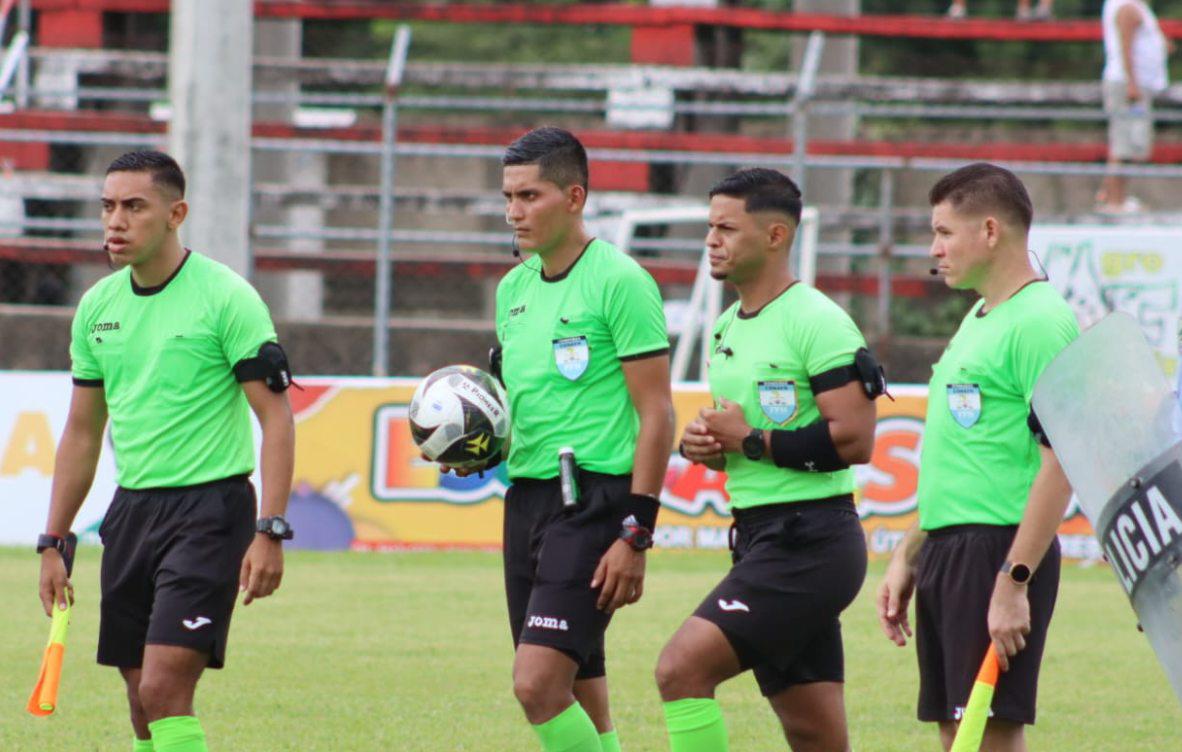 Árbitros hondureños sufrieron vandalismo en Tocoa