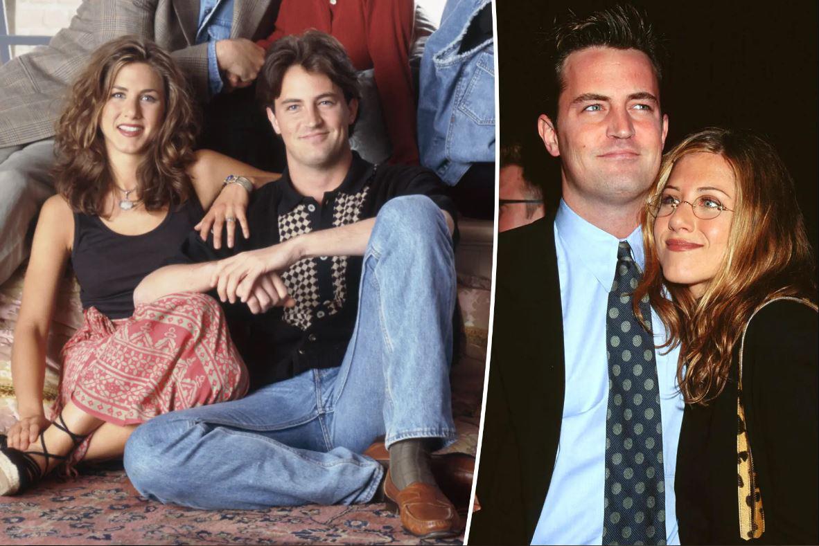 Jennifer Aniston y Matthew Perry aprendieron a llevarse bien luego de que la actriz rechazara las propuestas amorosas del actor.