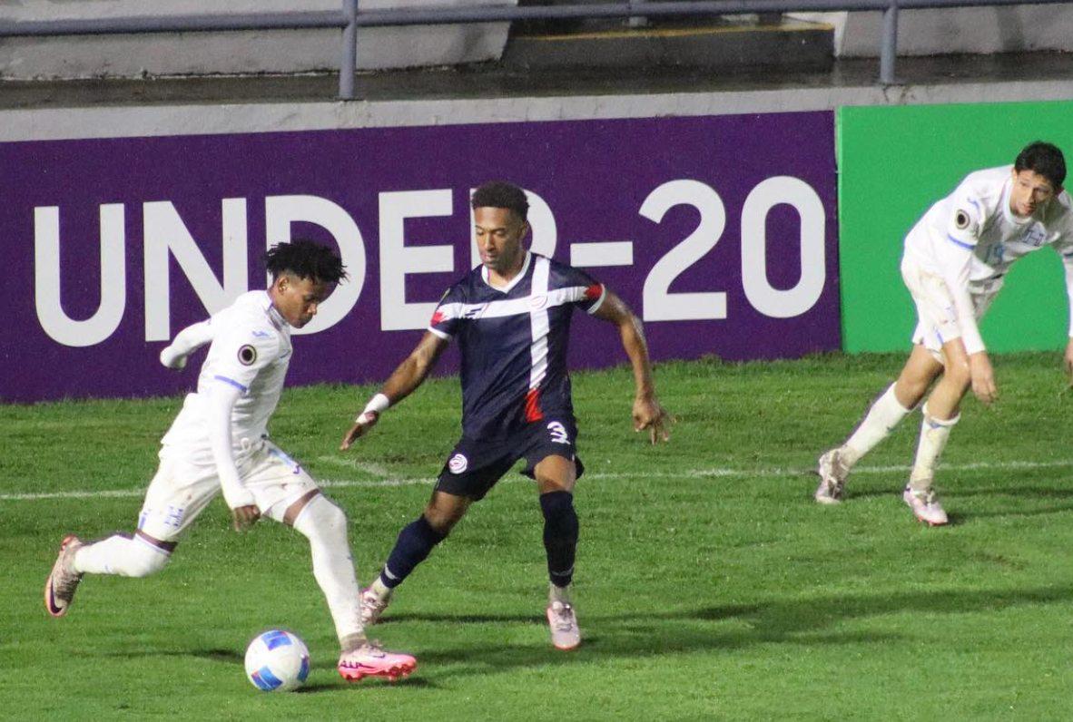 Honduras golea y queda a un paso del Mundial Sub-20