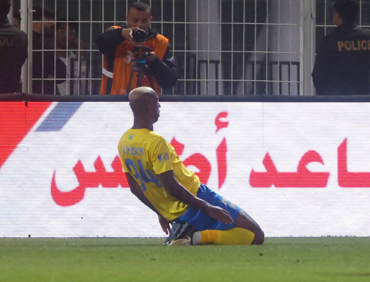 Anderson Talisca fue la figura del triunfo del Al Nassr con un doblete.