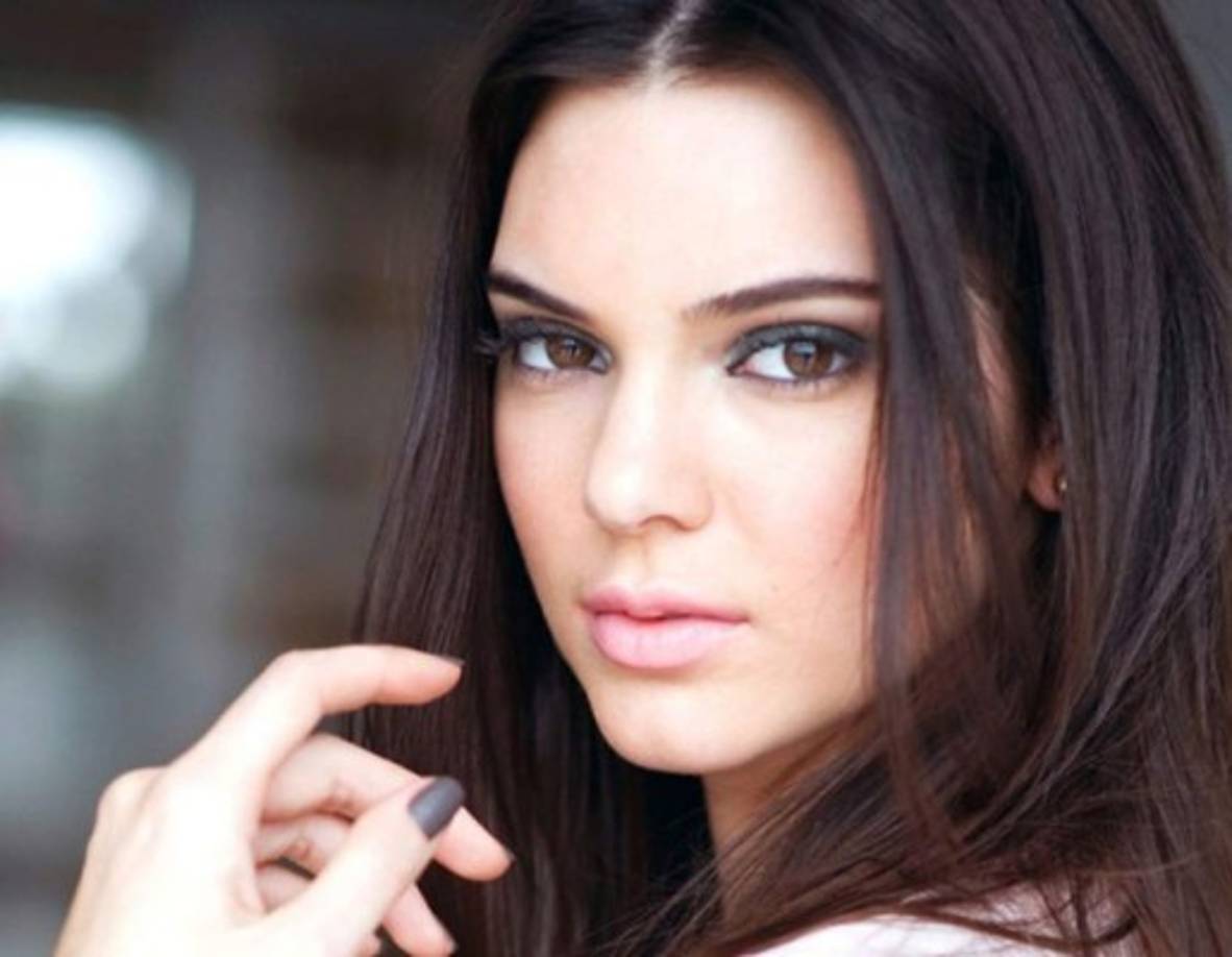 Kendall a sus 20 años ha compartido que se siente halagada luego de que Ronaldo se fijó en su foto.