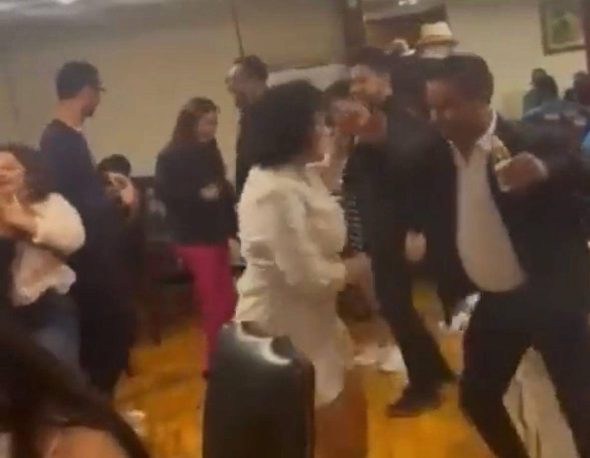 “De manera tendenciosa y con la intención de hacer daño trasciende un video supuestamente realizado en la sede de la Embajada de Honduras en México, lo que es completamente falso”, escribieron. 