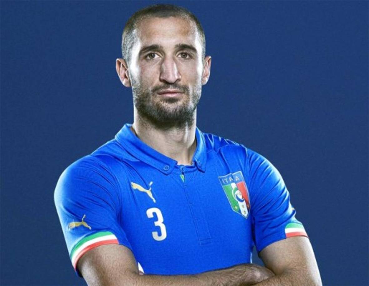 Giorgio Chiellini: Capitán de la selección de Italia, sus votos fueron para Cristiano Ronaldo, Frenkie de Jong y Mohamed Salah.