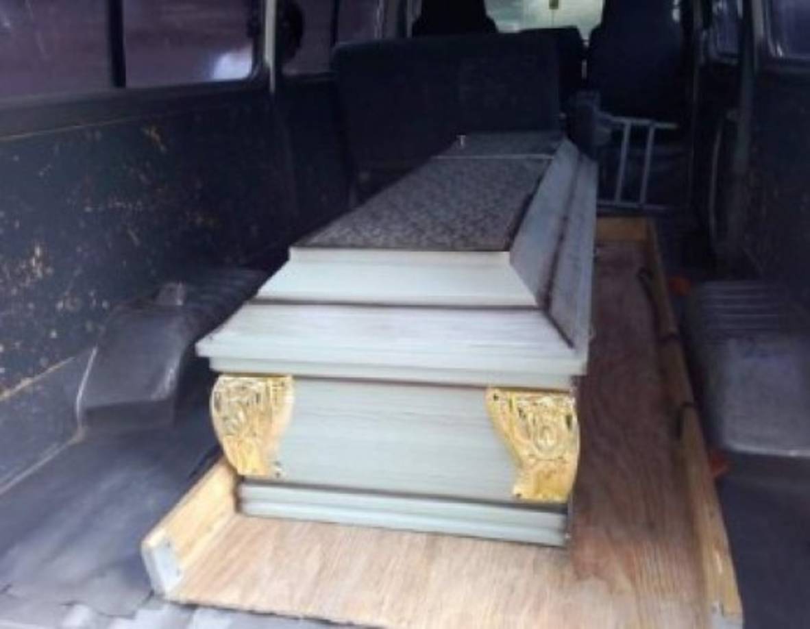 El cuerpo del joven Belis Antonio Baquedano Méndez ya fue retirado por sus familiares.