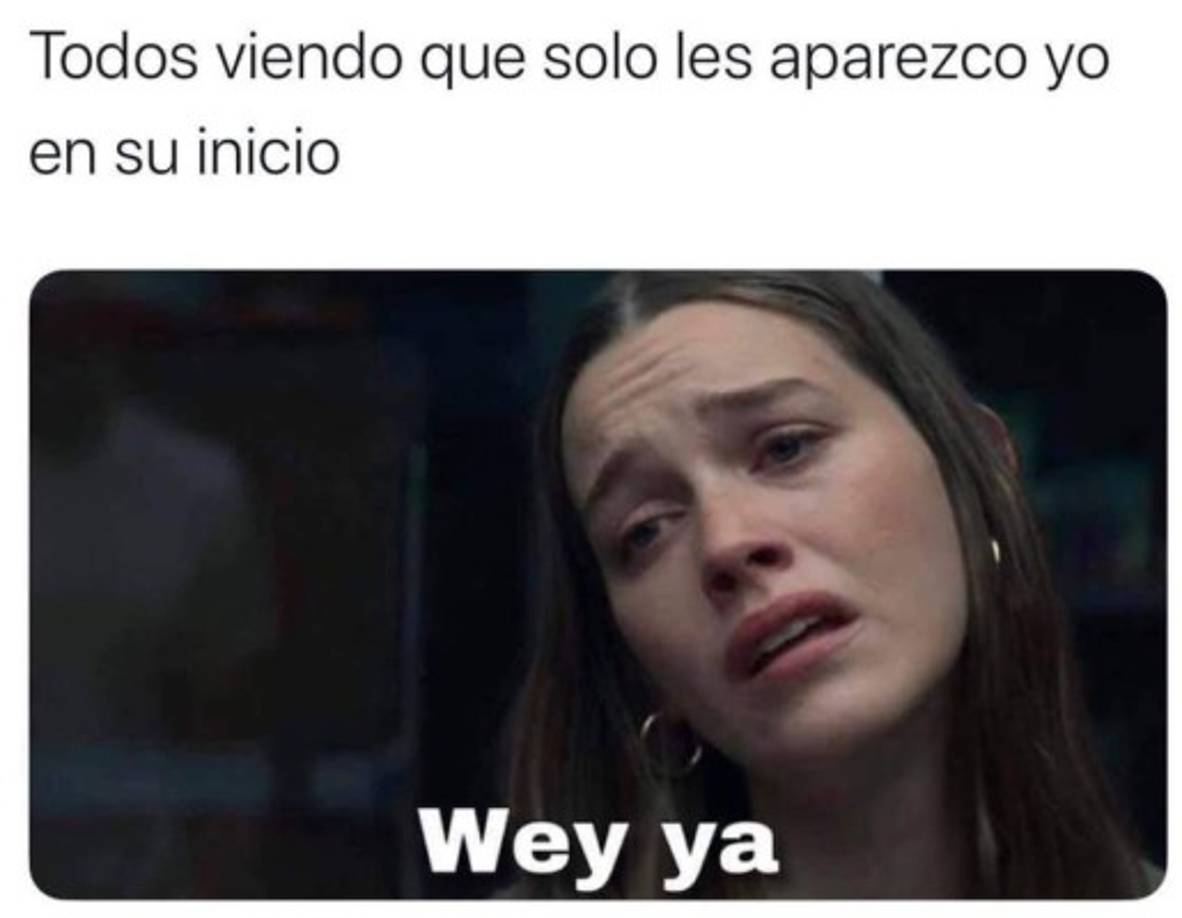 El meme llamado 'Wey Ya' es acompañado por una expresión de la actriz Victoria Pedretti, que interpreta al personaje de 'Love' en la serie You.