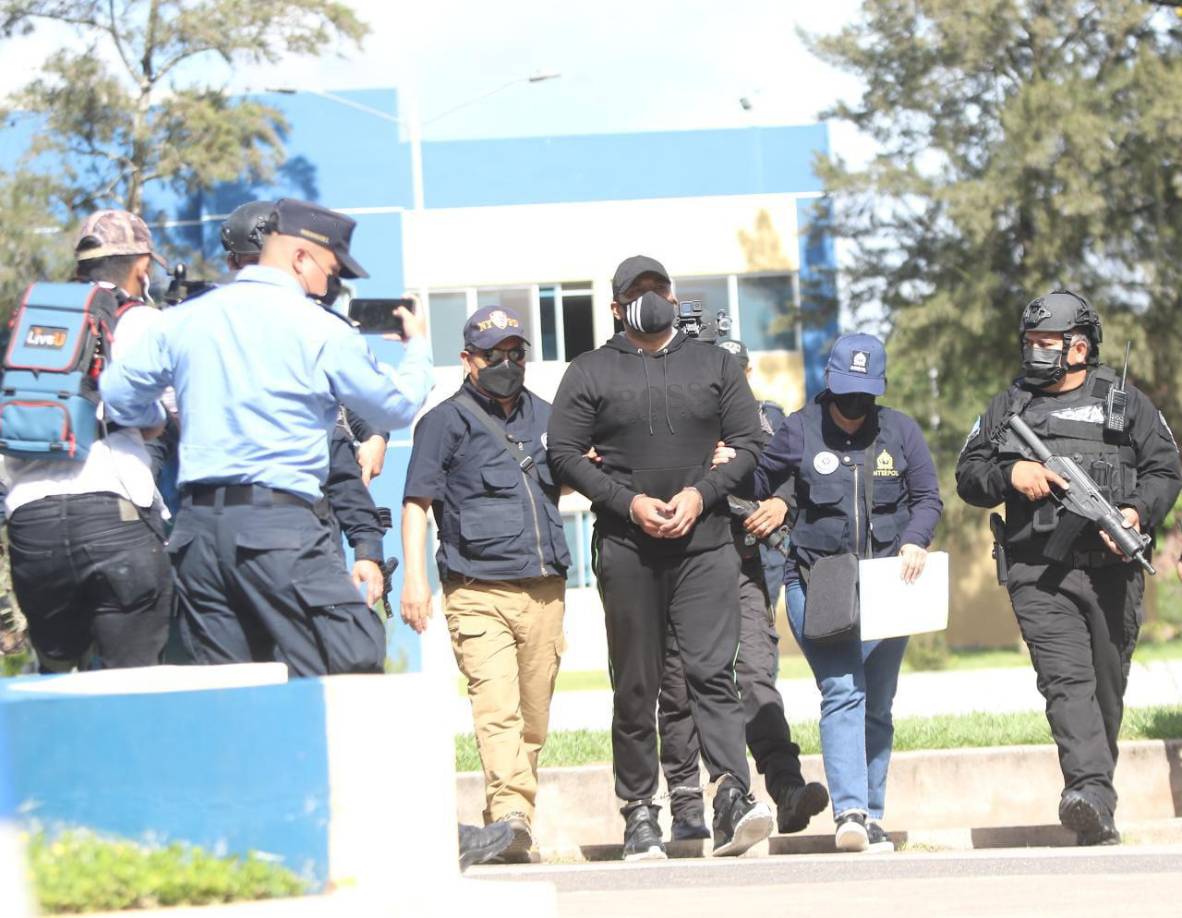 Matta estaba detenido en la cárcel La Picota en Bogotá, Colombia. 