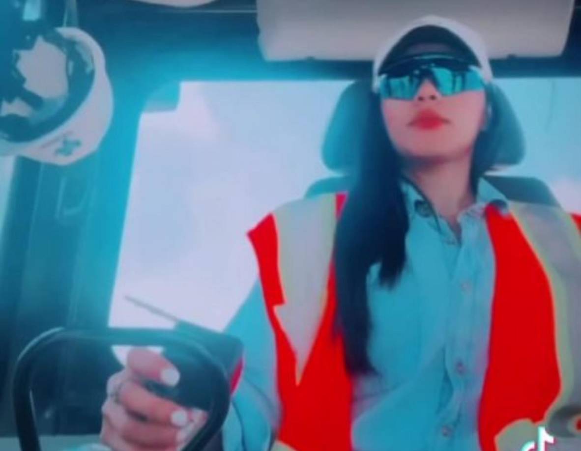 Mediante sus redes sociales, la hondureña presumió de su trabajo en Estados Unidos.