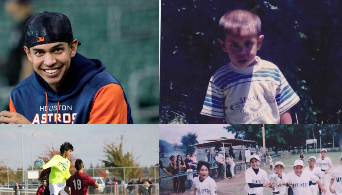 Mauricio Dubón se convirtió en el primer hondureño en ganar la Serie Mundial y aquí repasamos su historia, la cual no ha sido nada fácil ya que muy joven tuvo que perseguir sus sueños alejado de su familia.