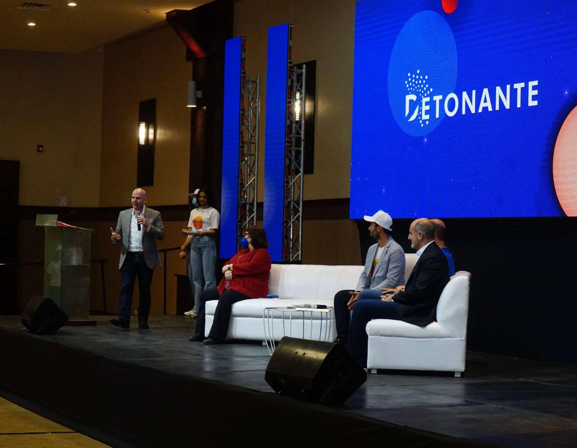 Ayer, dieron a conocer esta y otras iniciativas en el evento Detonante que se desarrolló en tres ciudades de forma simultánea; Tegucigalpa, La Esperanza y San Pedro Sula.