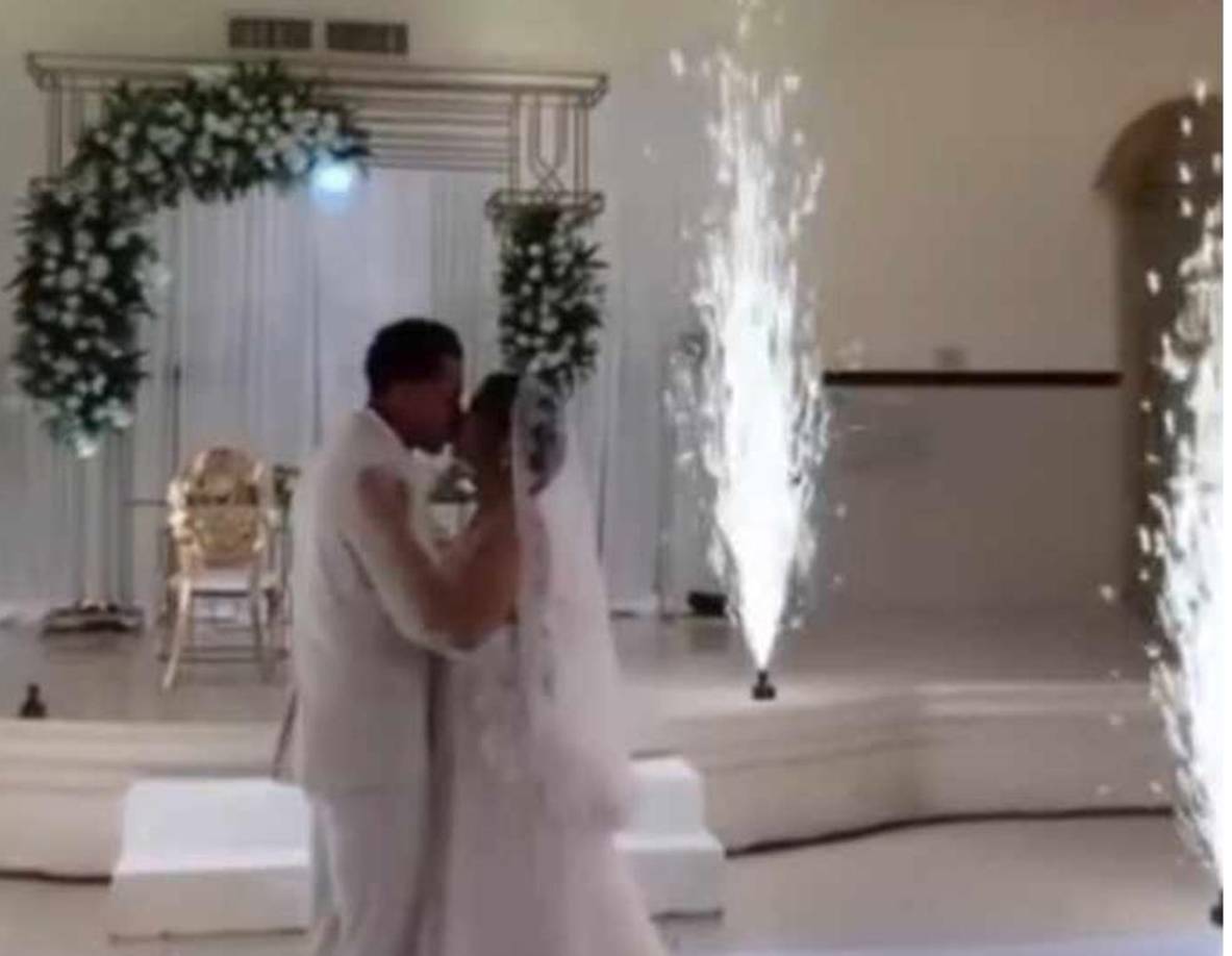 ”Tenerte como compañero en este largo viaje que se llama vida es lo más hermoso que me ha podido pasar. Te amo amor de mi vida”, fueron otras de las palabras de Andrea para Ángel Tejeda.